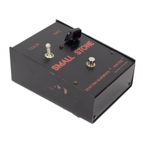 Used Electro-Harmonix Sovtek Small Stone Phaser Pedal