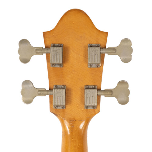 Vintage Ernie Ball Earthwood Acoustic Bass Natural 1970s