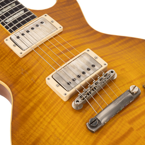 Used Gibson Custom 1959 Les Paul Standard Reissue Murphy Lab Heavy Aged Butterscotch 2024