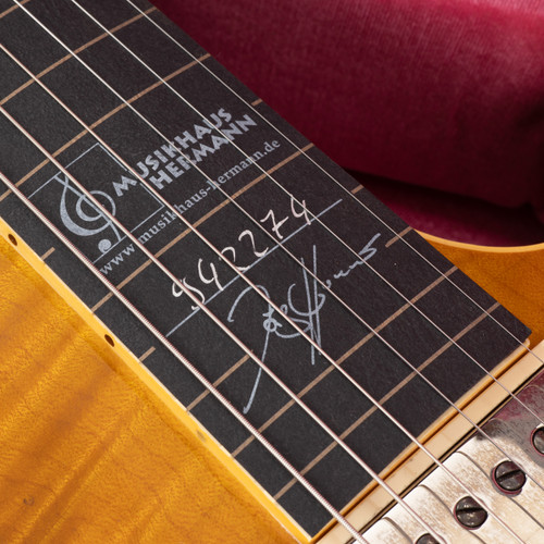 Used Gibson Custom 1959 Les Paul Standard Reissue Murphy Lab Heavy Aged Butterscotch 2024