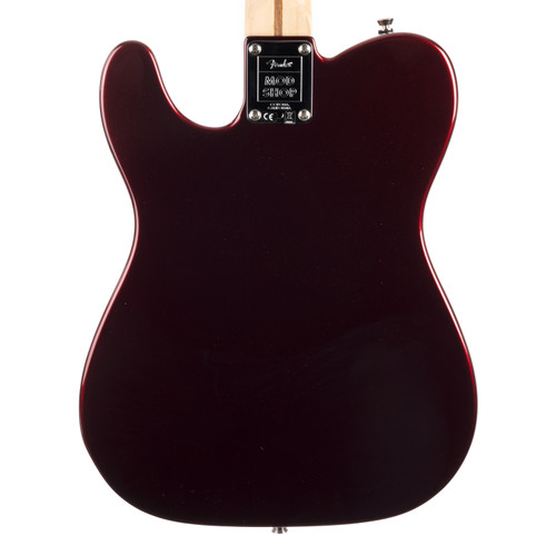 Used Fender Mod Shop Telecaster Bordeaux Metallic 2022