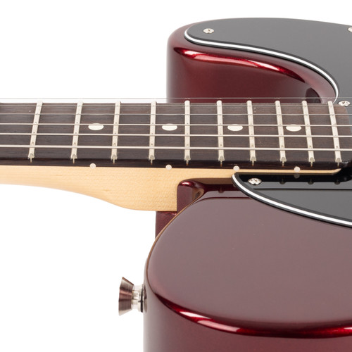 Used Fender Mod Shop Telecaster Bordeaux Metallic 2022