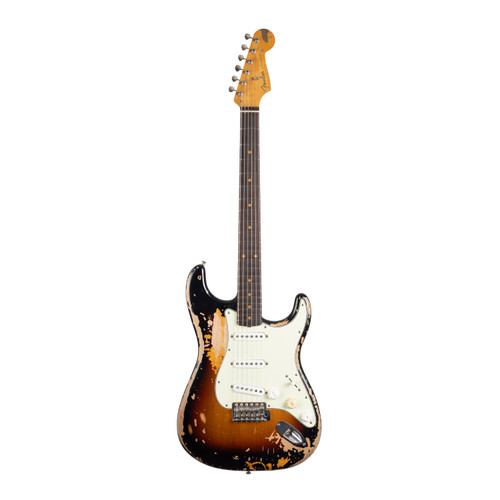 Used Fender Mike McCready Stratocaster Sunburst 2024