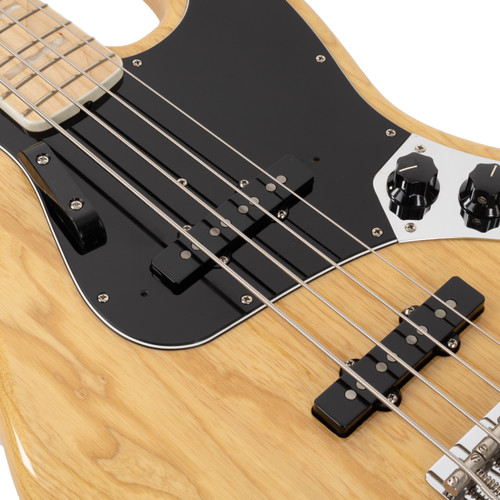 Used Fender American Original '70s Jazz Bass Natural 2018