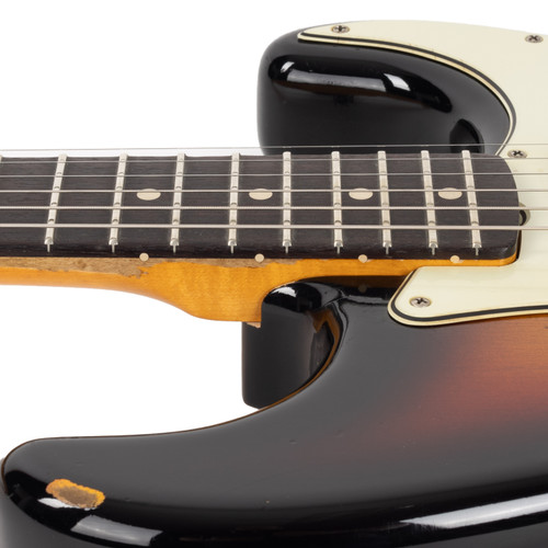 Used Fender Custom Shop Willcutt True '62 Stratocaster Journeyman Sunburst 2022
