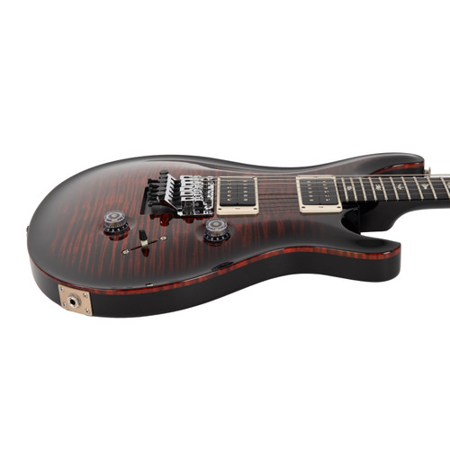 Used PRS Custom 24 Floyd Rose Fire Red Burst 2023
