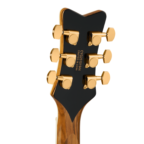 Gretsch Limited Edition Electromatic Black Limba CVT - Sunburst