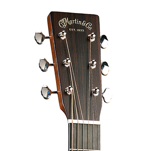 Martin 00L-16E Sloped Shoulder - Black Smoke