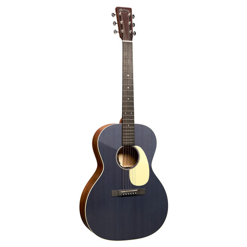 Martin 00L-16E Sloped Shoulder - Blue Denim