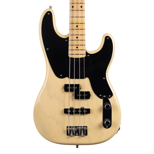 Used Fender Custom Shop Vintage Precision Bass Custom Blonde 2001