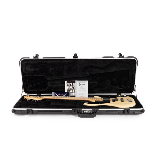 Used Fender Custom Shop Vintage Precision Bass Custom Blonde 2001