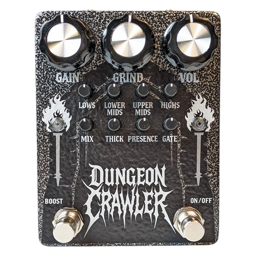 Dr. Scientist Dungeon Crawler Distortion Pedal