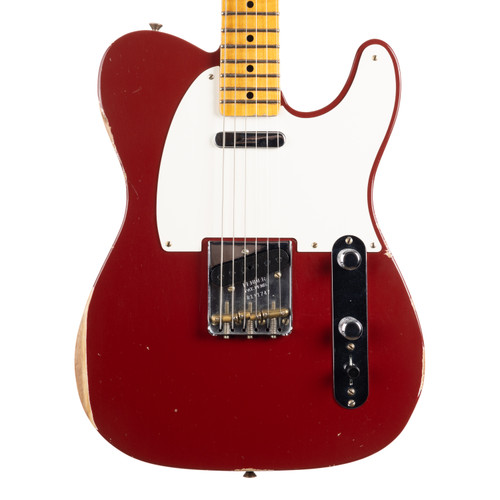 Used Fender Custom Shop Reverse '50s Telecaster Aged Cimarron Red 2024