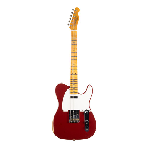 Used Fender Custom Shop Reverse '50s Telecaster Aged Cimarron Red 2024