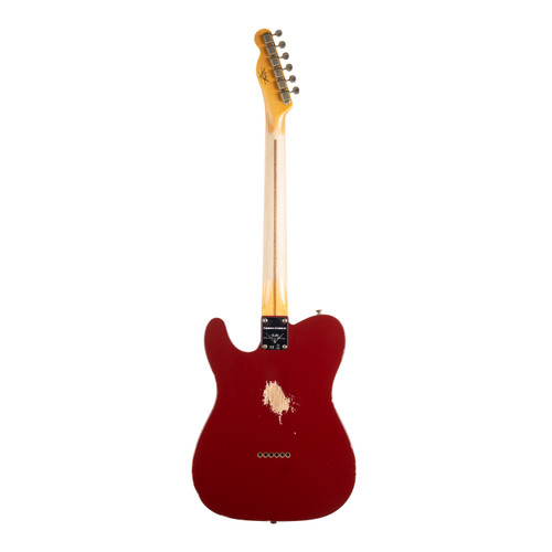 Used Fender Custom Shop Reverse '50s Telecaster Aged Cimarron Red 2024