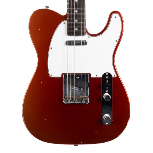 Used Fender Custom Shop Empire '67 Telecaster Journeyman Candy Apple Red 2025