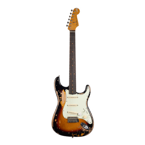 Used Fender Mike McCreedy Stratocaster Sunburst 2025