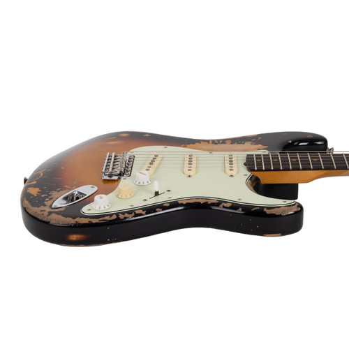 Used Fender Mike McCreedy Stratocaster Sunburst 2025