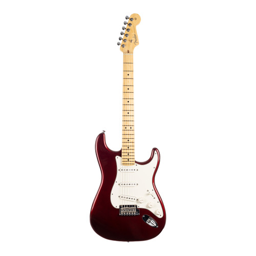 Used Fender American Standard Stratocaster Strat Candy Apple Red 2009
