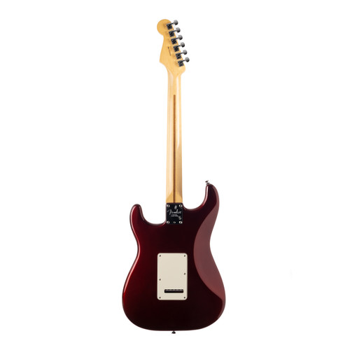 Used Fender American Standard Stratocaster Strat Candy Apple Red 2009