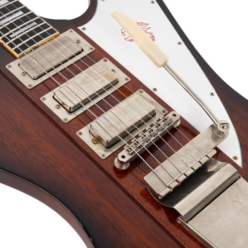 Used Gibson Custom Firebird VII Aged Sunburst 2016