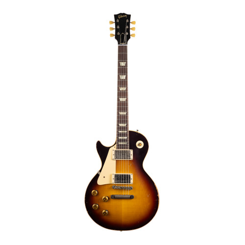 Gibson Custom 1958 Les Paul Standard Left Handed - Bourbon Burst