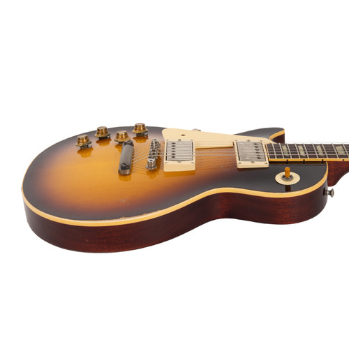 Gibson Custom 1958 Les Paul Standard Left Handed - Bourbon Burst