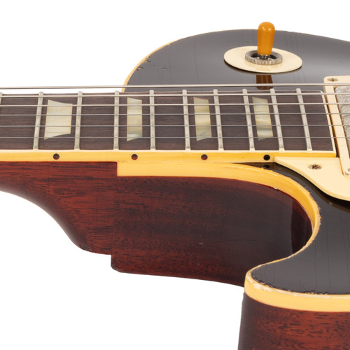 Gibson Custom 1958 Les Paul Standard Left Handed - Bourbon Burst