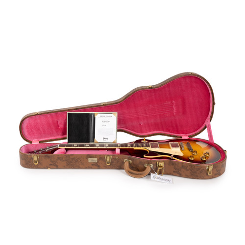 Gibson Custom 1958 Les Paul Standard Left Handed - Bourbon Burst