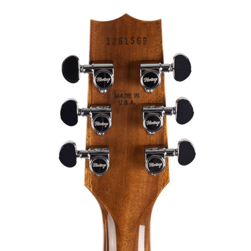 Heritage H-150 P90 Standard II - Dirty Lemon Burst