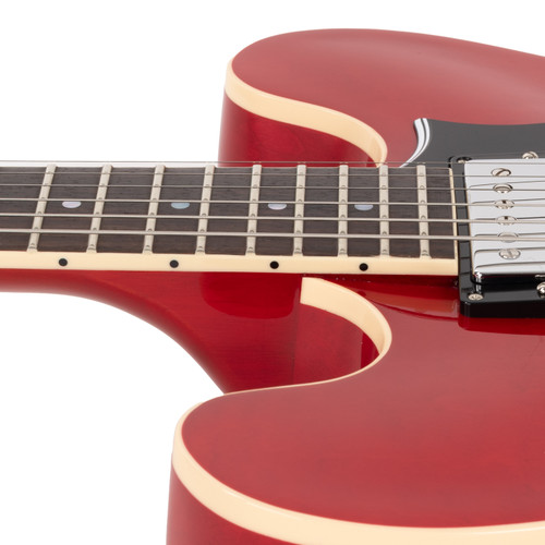 Heritage H-535 Standard II Semi-Hollow - Transparent Cherry