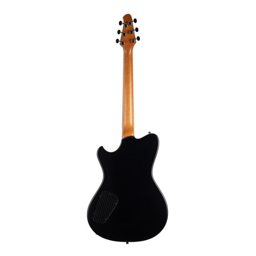 Powers Electric A-Type Select Flame Maple FF42 Pickups CamTail B476 - Shadow Black