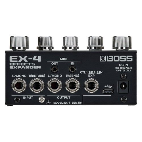 Boss EX-4 Effects Expander Multi Effects Pedal