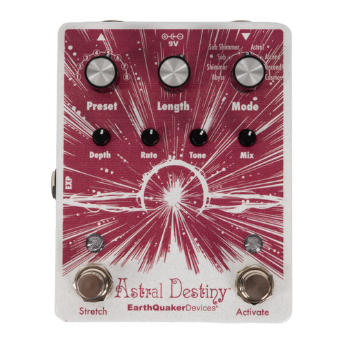 Used EarthQuaker Devices Astral Destiny Reverb Pedal