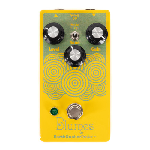 Used EarthQuaker Devices Blumes Bass Overdrive Pedal