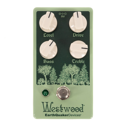 Used EarthQuaker Devices Westwood Overdrive Pedal