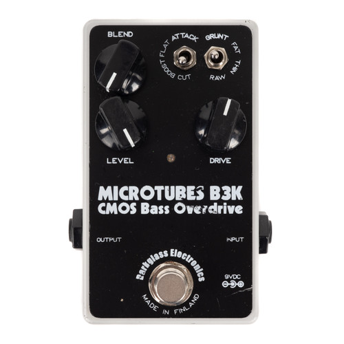 Used Darkglass Microtubes B3K Bass Overdrive