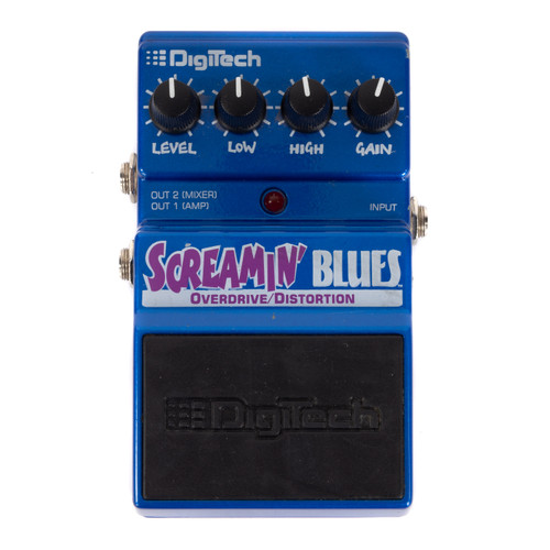 Used DigiTech Screamin' Blues Overdrive/Distortion Pedal