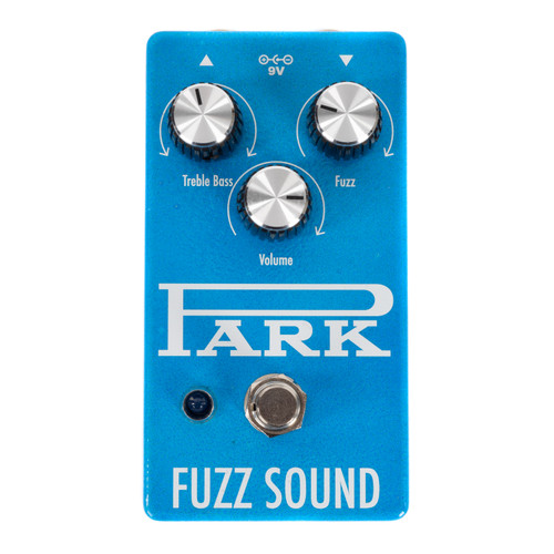 Used EarthQuaker Devices Park Fuzz Sound Fuzz Pedal