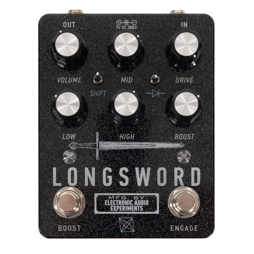 Used Electronic Audio Experiments Longsword Overdrive Pedal