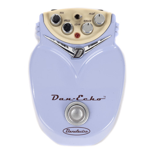 Used Danelectro Dan Echo Delay Pedal
