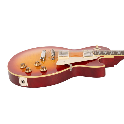 Used Epiphone Les Paul Standard Plus Heritage Cherry Sunburst 2012