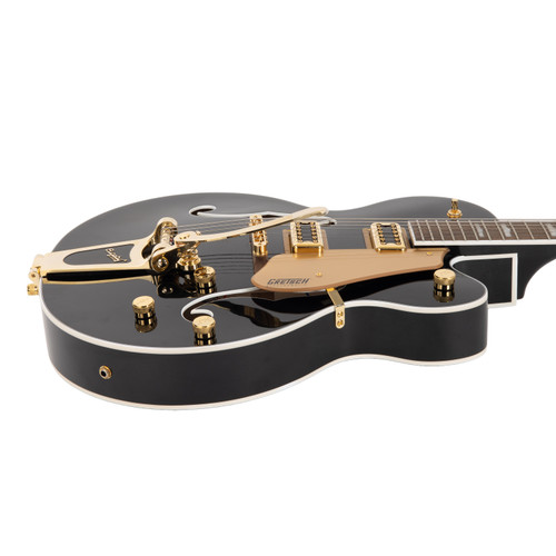 Used Gretsch G5427TG Electromatic Hollowbody Black Pearl Metallic