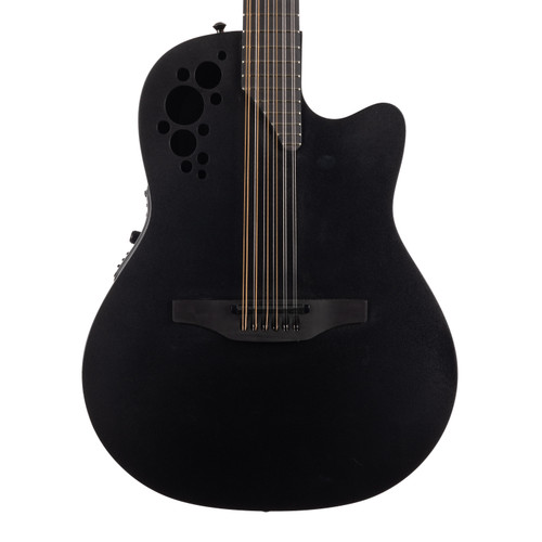 Used Ovation 2058TX-5-G 12 String Black 2024