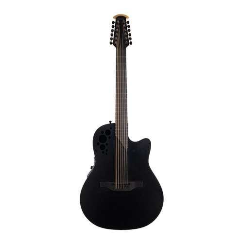 Used Ovation 2058TX-5-G 12 String Black 2024