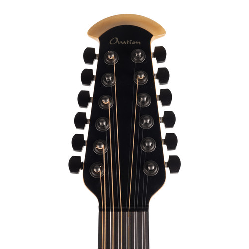 Used Ovation 2058TX-5-G 12 String Black 2024