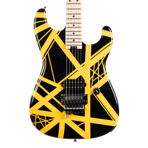 Used EVH Striped Series Black & Yellow 2024