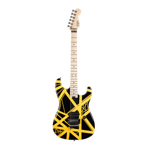 Used EVH Striped Series Black & Yellow 2024