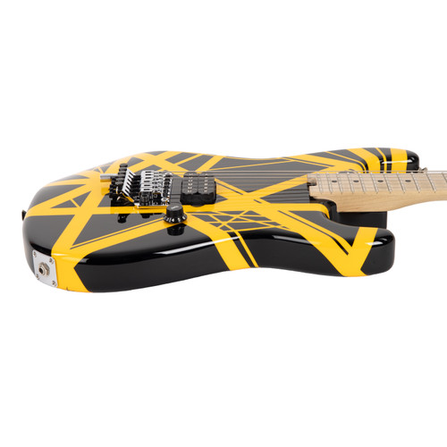 Used EVH Striped Series Black & Yellow 2024