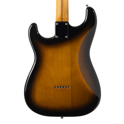 Used Fender ST-54 Stratocaster Reissue Hardtail MIJ Two-Tone Sunburst 1990